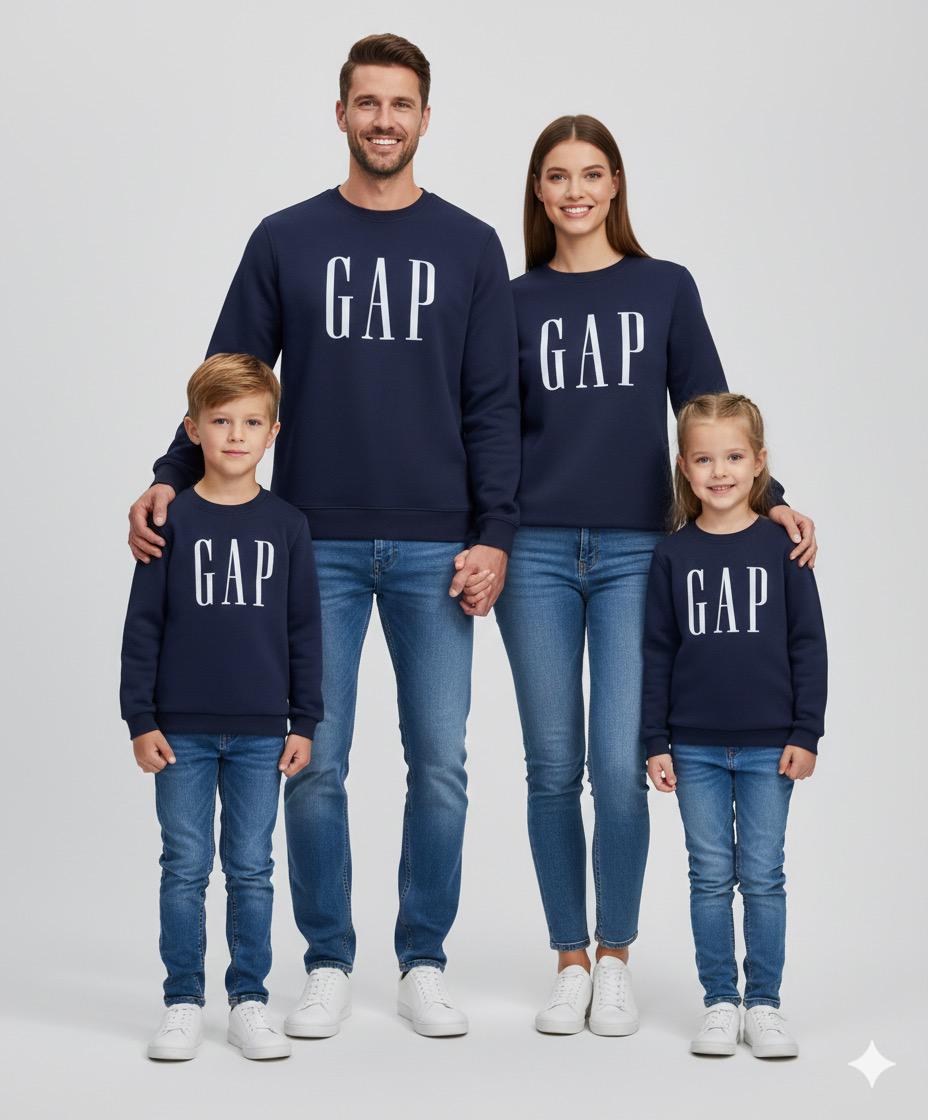 GAP Detaylı Yetişkin  Sweatshirt 