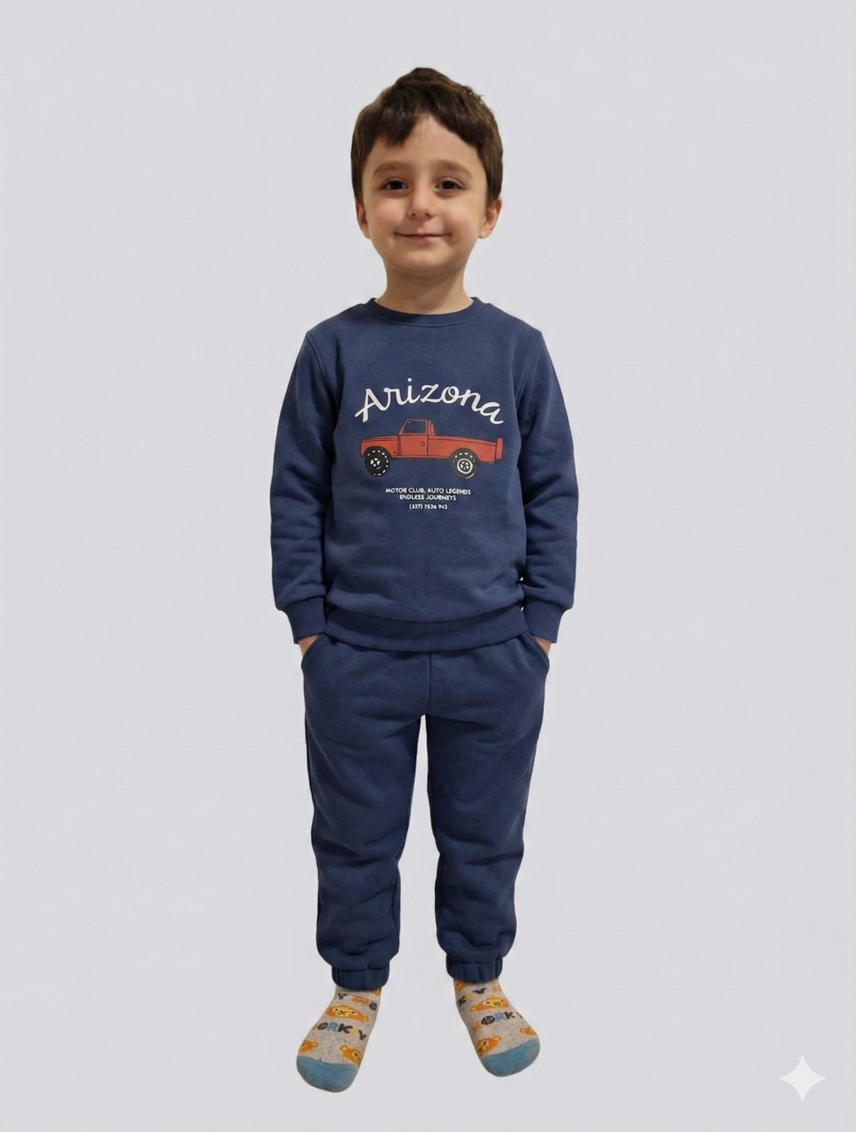 Arizona Detaylı Çocuk Eşofman Takımı 