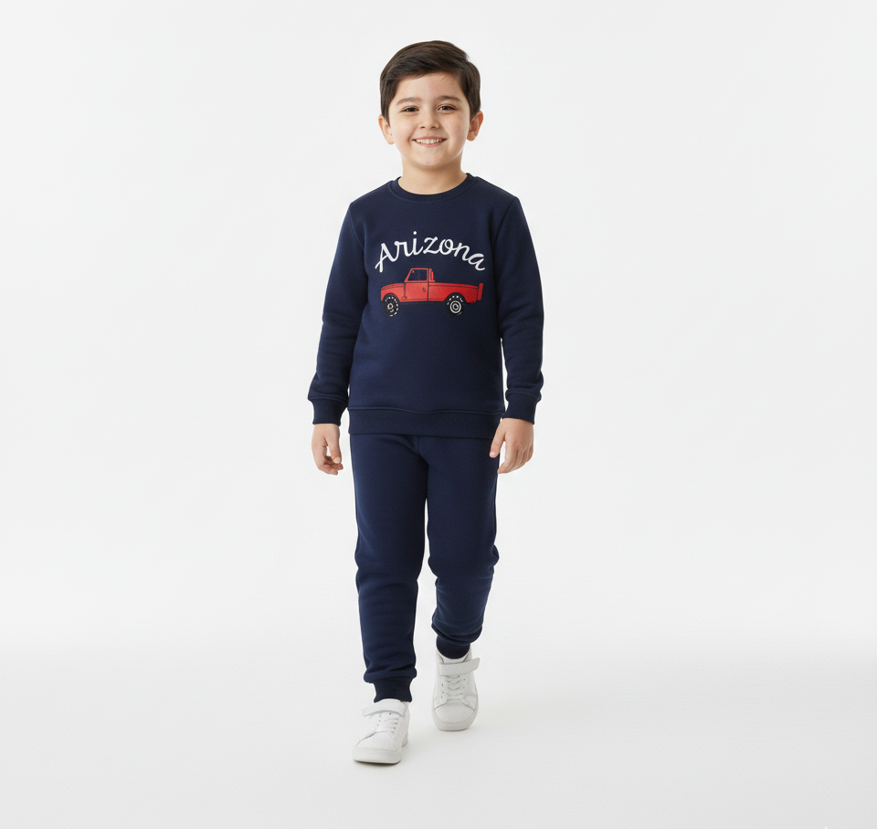 Arizona Detaylı Çocuk Eşofman Takımı 