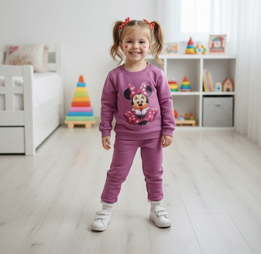 Mini Detatylı Çocuk Eşosfman Takımı 