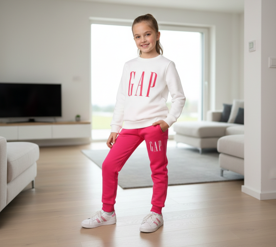 GAP Detaylı Çocuk Eşofman Takımı 