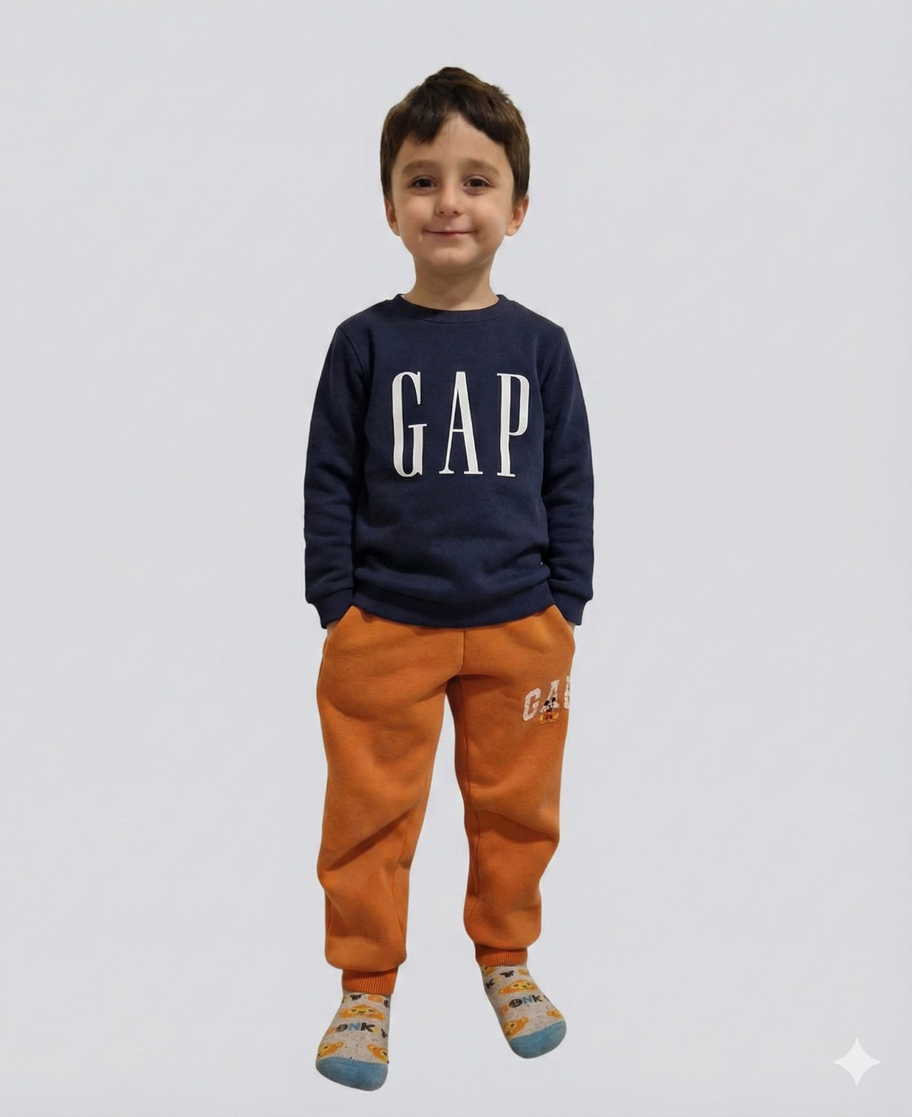 Gap Baskılı Çocuk Sweatshirt