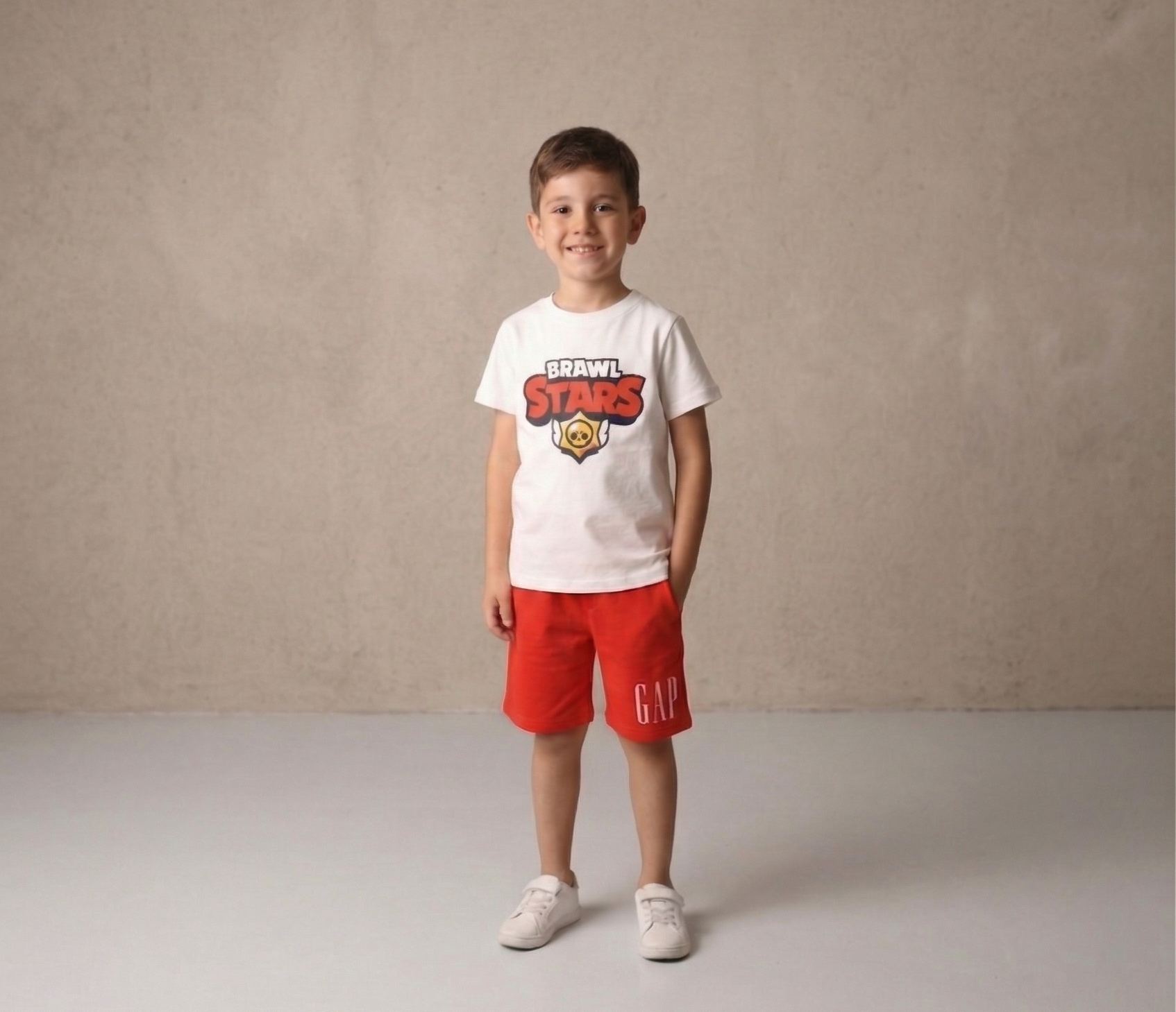 Brawl Stars Gap Şortlu Takım
